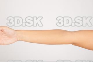 Forearm texture of Saskie 0001